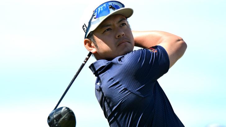 Japanese golfer Takahiro Hataji